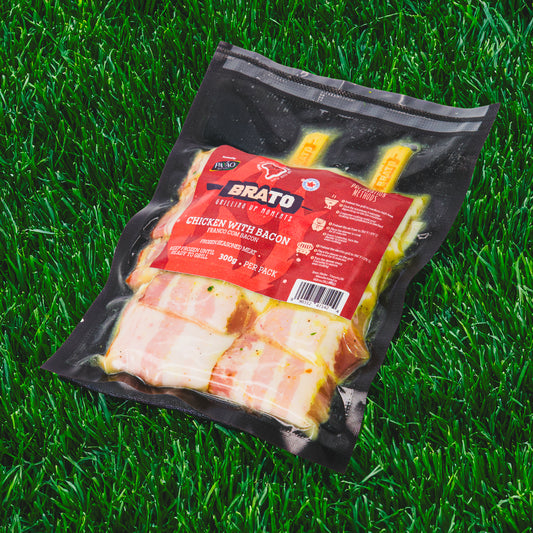 Chicken Wrapped Bacon