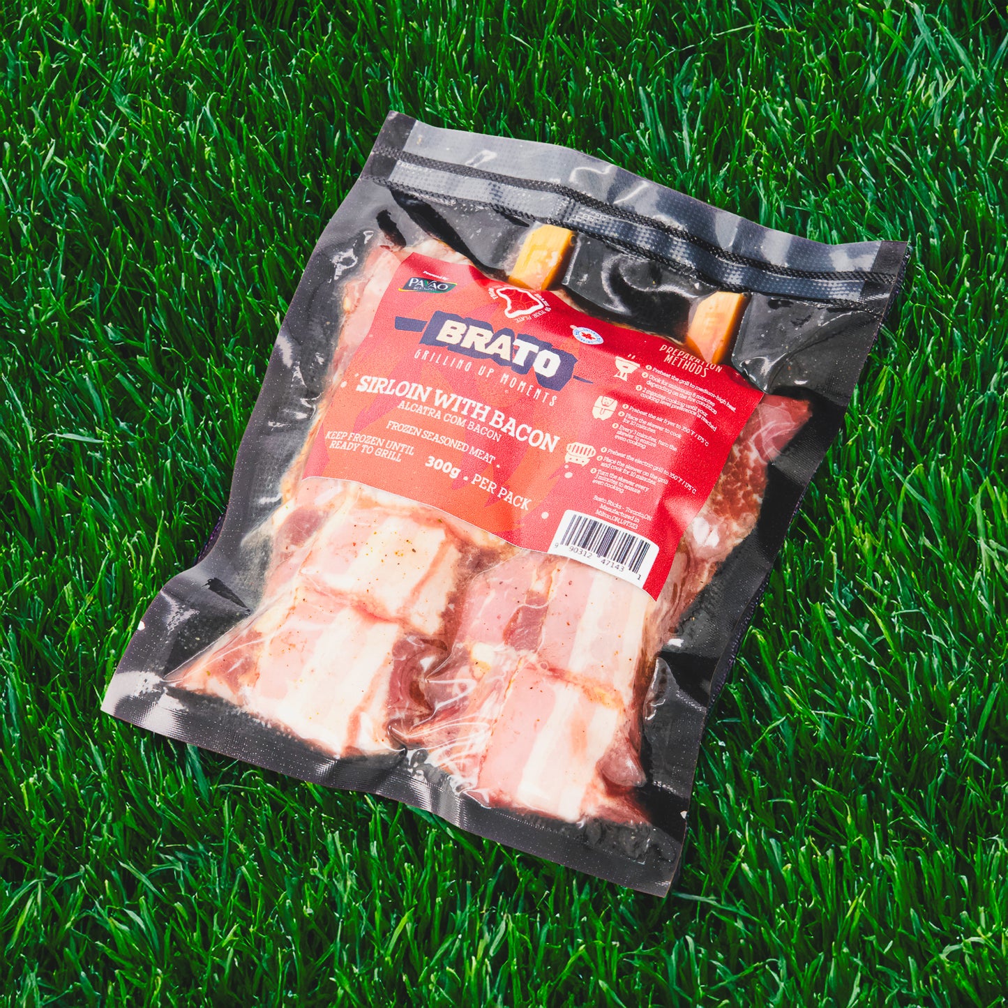 Sirlon with Bacon