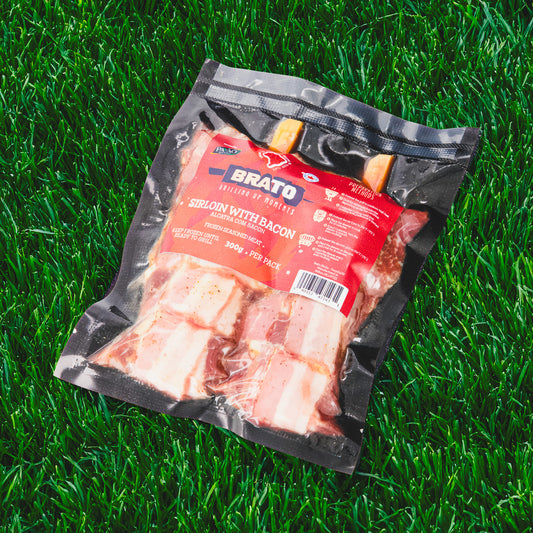 Sirlon with Bacon