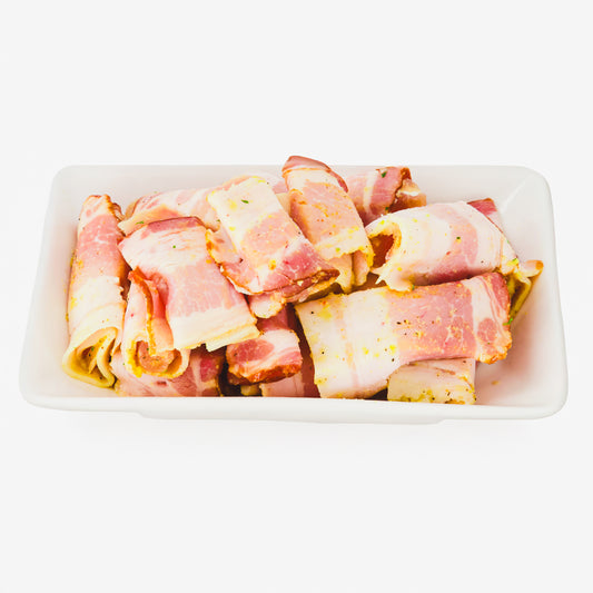 Chicken Wrapped Bacon