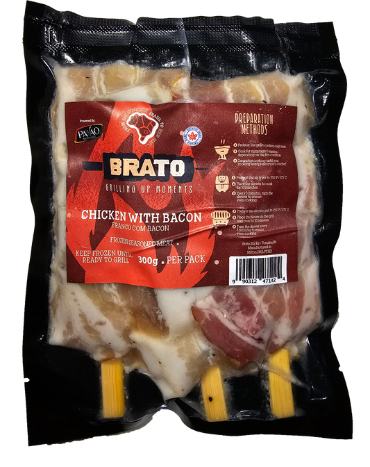 Chicken Wrapped Bacon