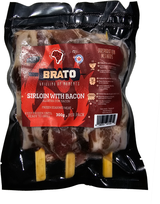 Sirlon with Bacon