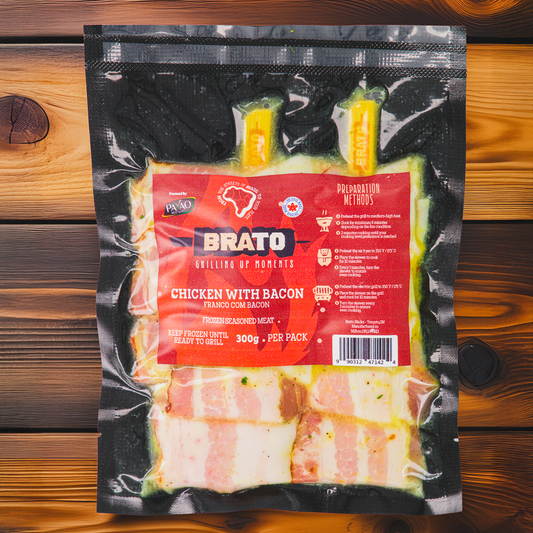 Chicken Wrapped Bacon