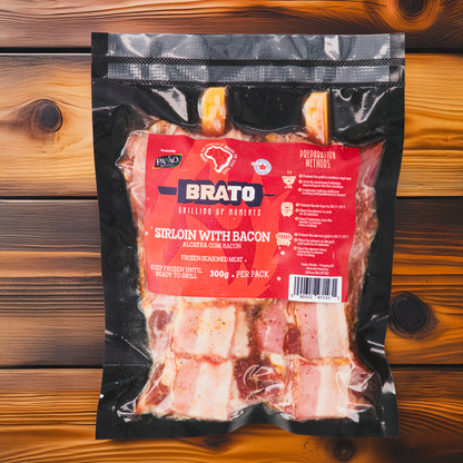 Sirlon with Bacon