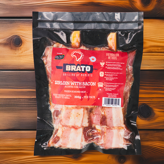 Sirlon with Bacon