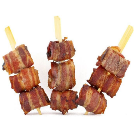 Sirlon with Bacon