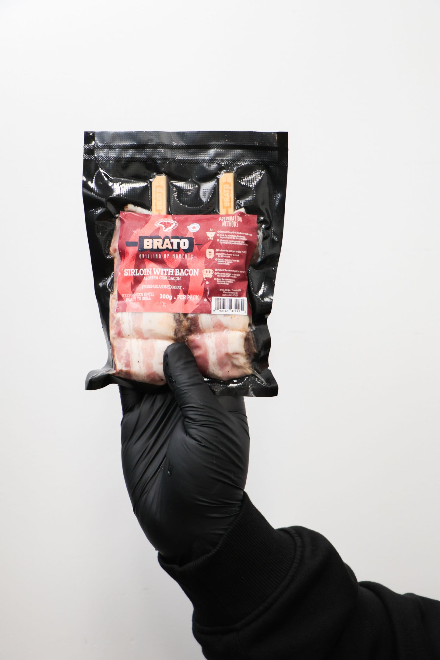 Sirlon with Bacon